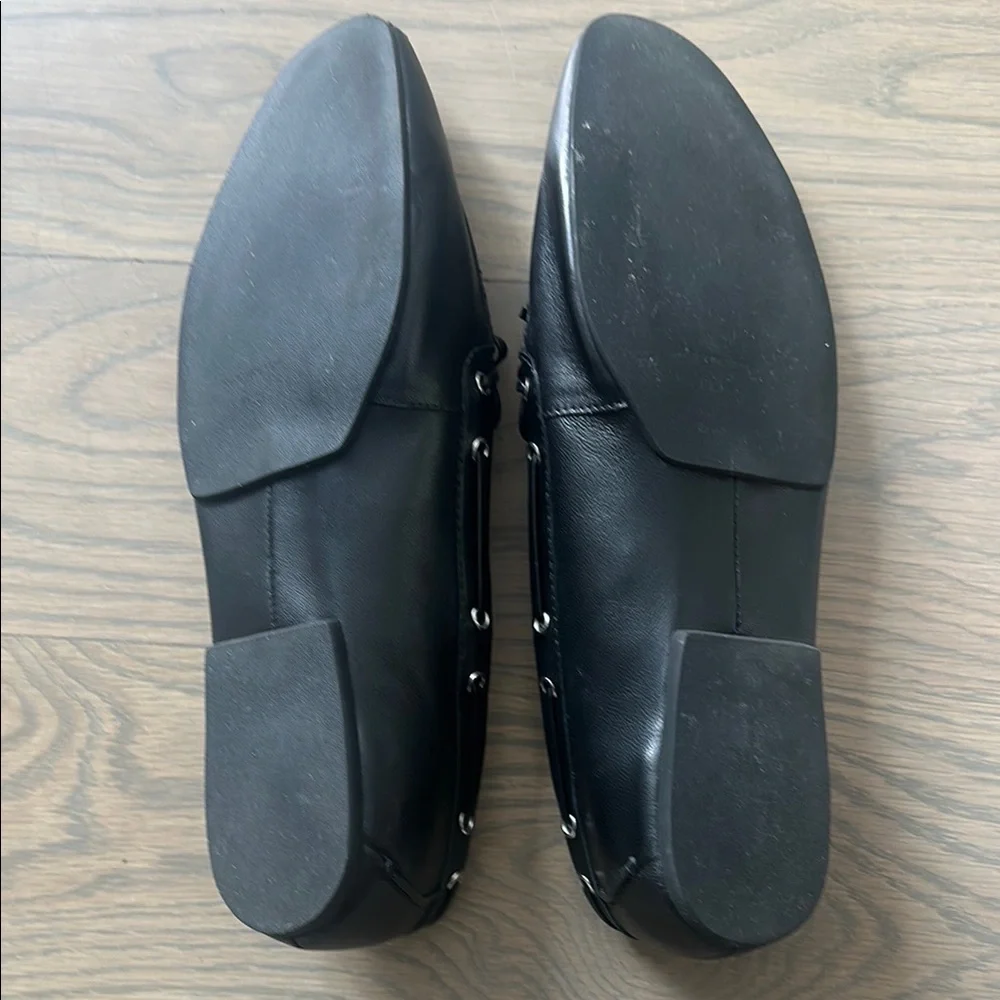 Reformation black Kyla boat shoes - Picture 4 of 4